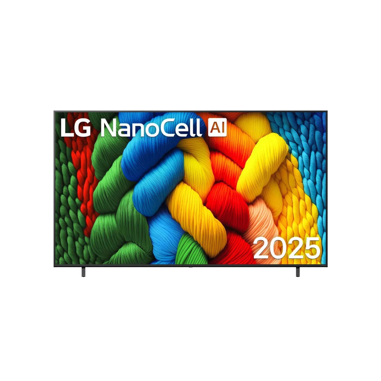 TV LG NanoCell 86 pulgadas con pantalla de alta definición y tecnología AI para colores vivos y nítidos